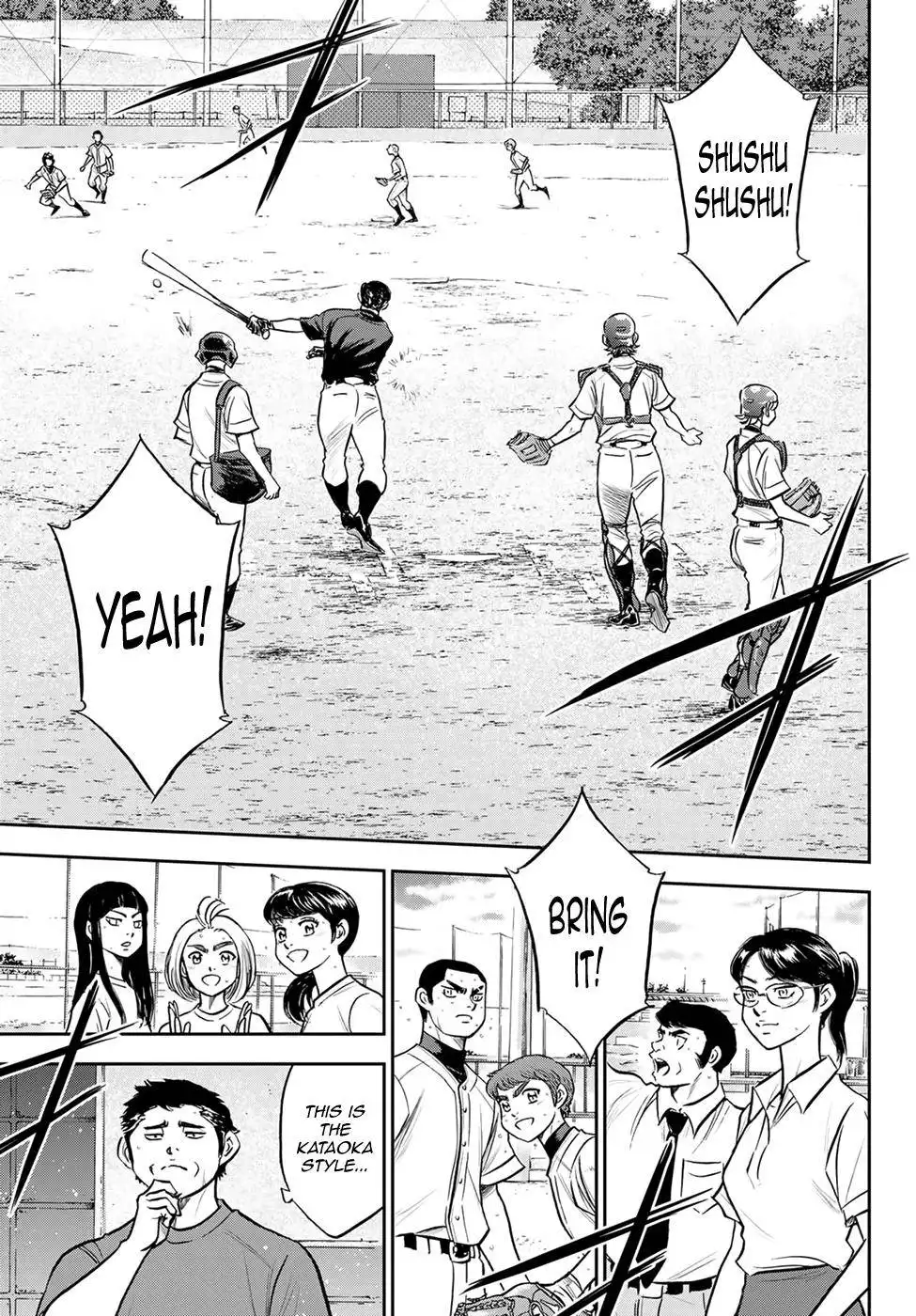 Daiya no A - Act II Chapter 261 17